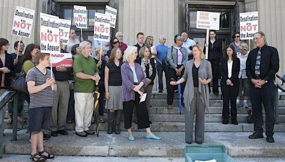 Citizen Coalition Continues Fight For Clean Water