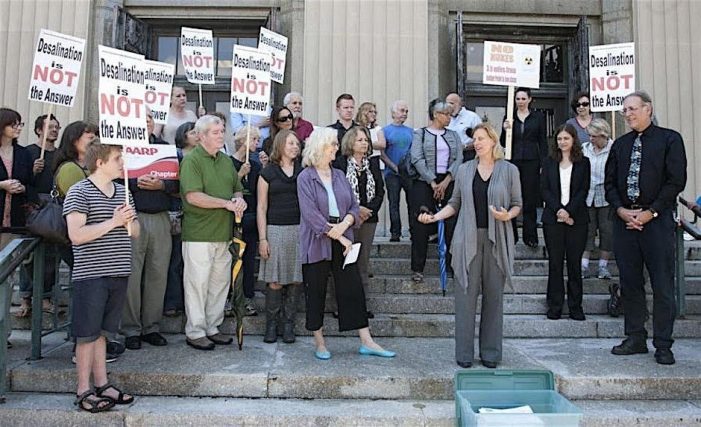 Citizen Coalition Continues Fight For Clean Water