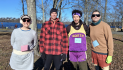 Alumni XC Run Thrives at Rockland Lake