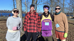 Alumni XC Run Thrives at Rockland Lake