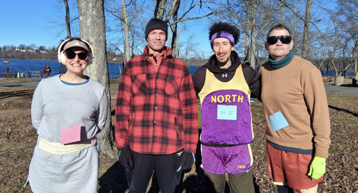 Alumni XC Run Thrives at Rockland Lake