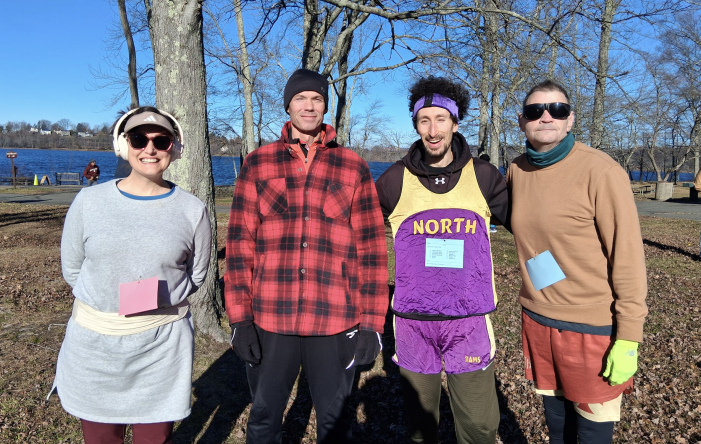 Alumni XC Run Thrives at Rockland Lake