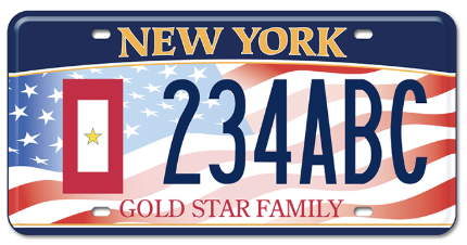 Gold Star Family License Plate Unveiled