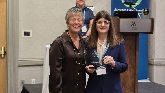 Rockland Hospice CEO Recognized for Work