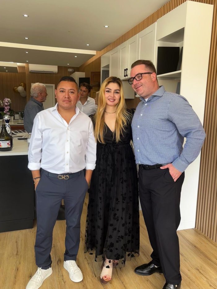 Nanuet’s Artcraft Kitchens Raffle A Hit