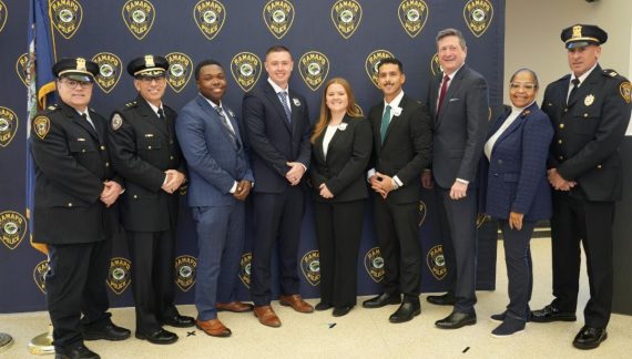 Ramapo Welcomes Four New Officers