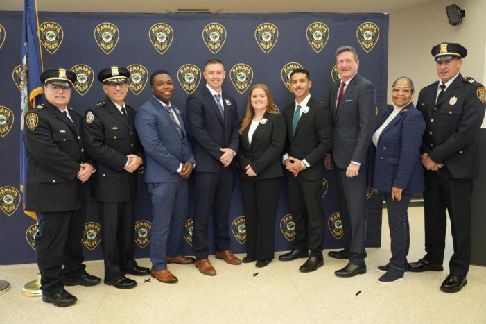 Ramapo Welcomes Four New Officers