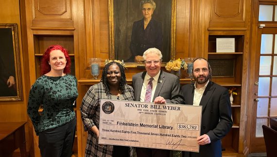 Rockland Libraries Receive Over $1.6 Million