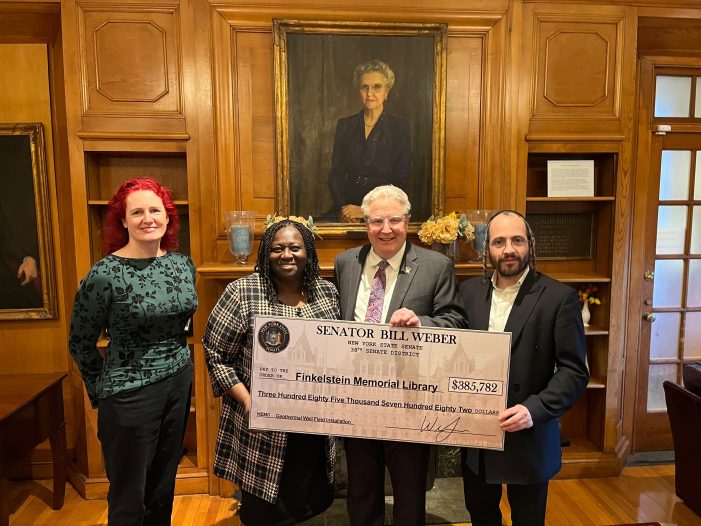 Rockland Libraries Receive Over $1.6 Million