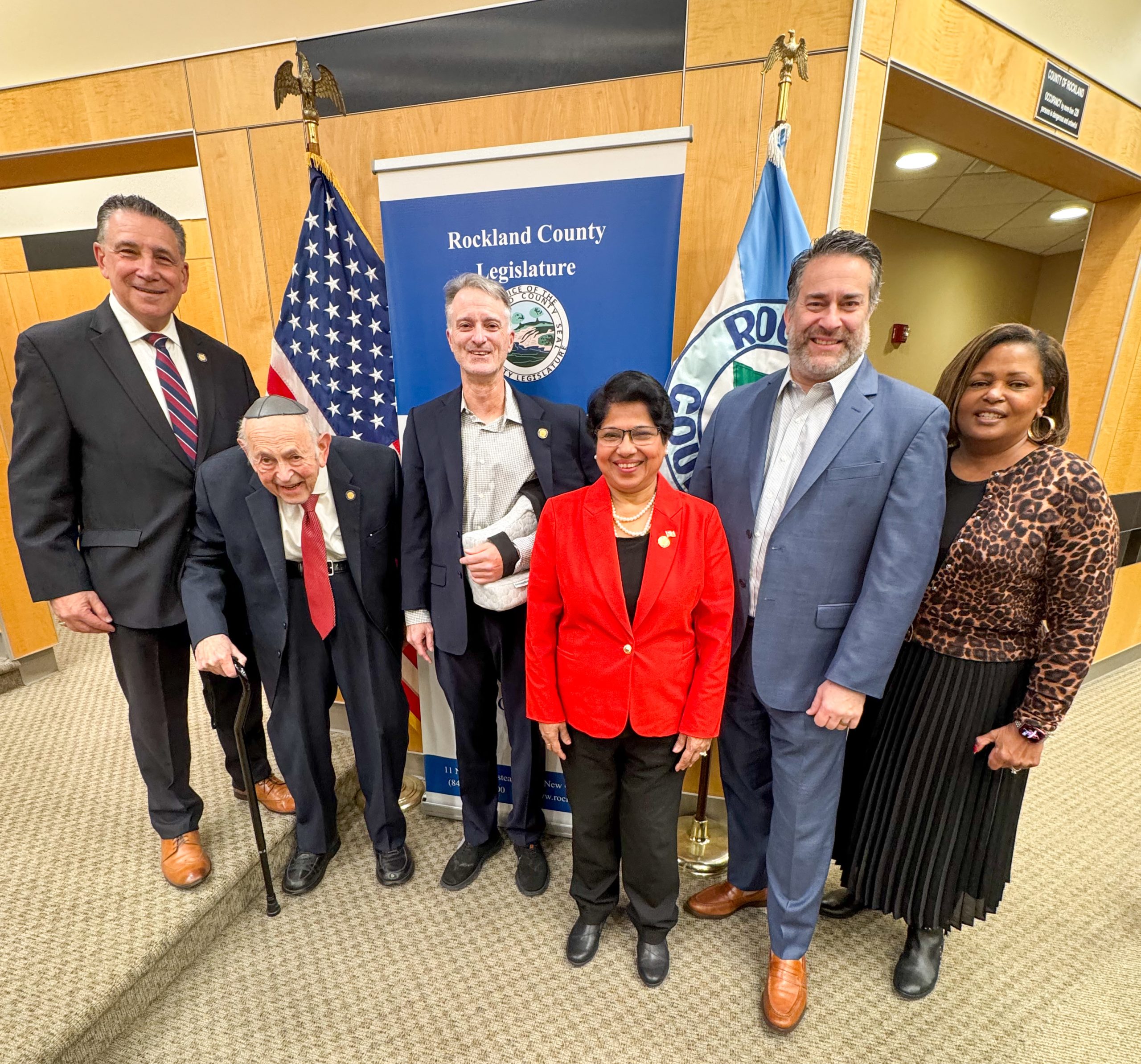 2026 Rockland County Legislature Leadership