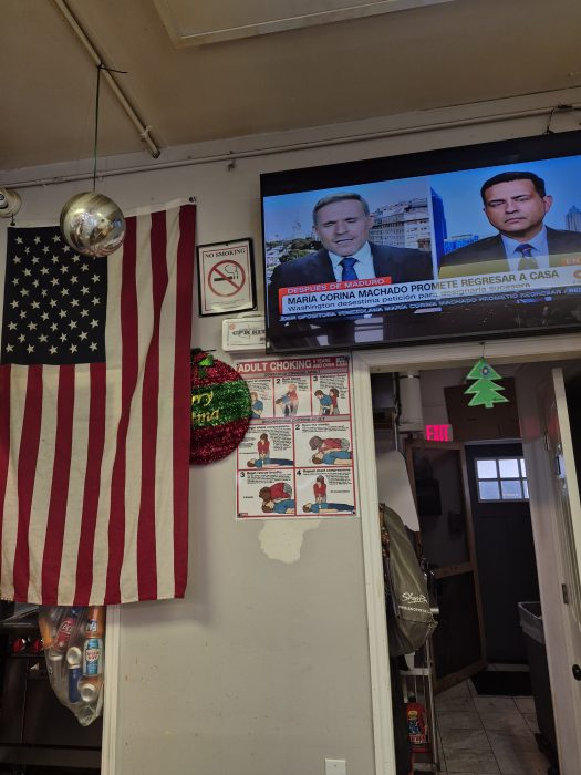 What Do Rocklanders Think About Venezuela?