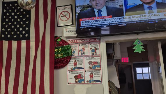 What Do Rocklanders Think About Venezuela?