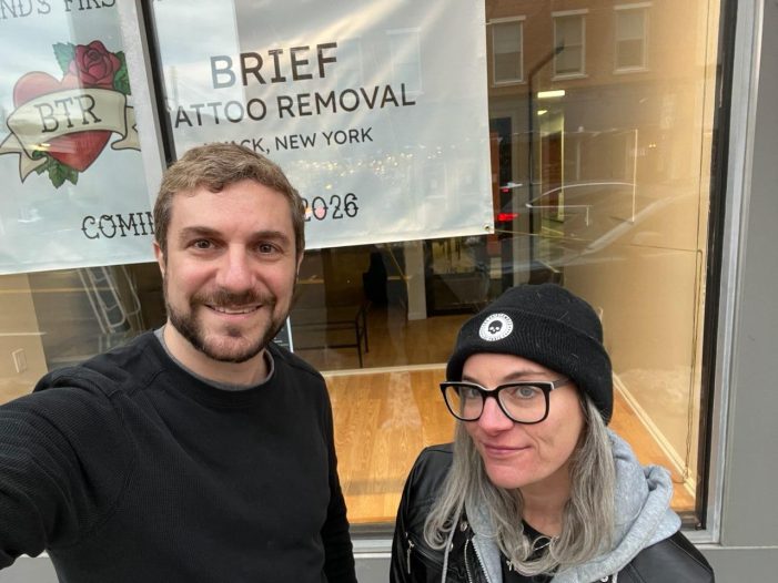 Nyack Welcomes Rockland’s First Tattoo Removal Clinic