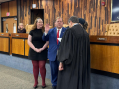 Hoehmann and Town Officials Take Oath of Office