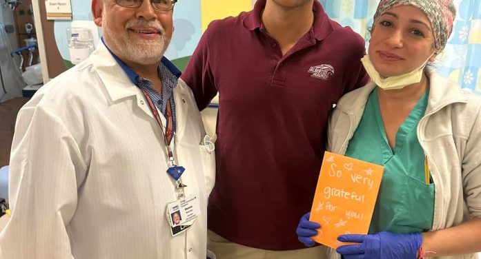 Albertus Magnus Students Send “Letters With Love”