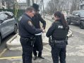Ramapo Police Conduct Pedestrian Safety Detail