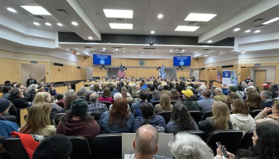 Legislature Overflows with Concerns Over ICE