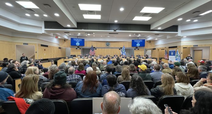 Legislature Overflows with Concerns Over ICE