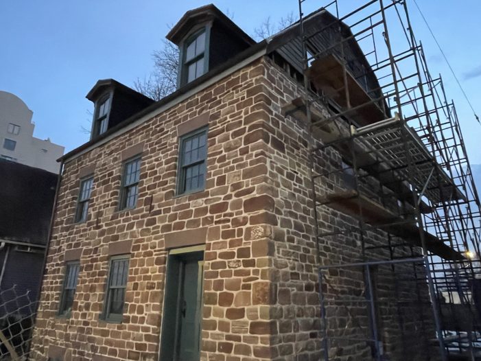Historic John Green House in Nyack Receives Private Grant to Complete Exterior Work