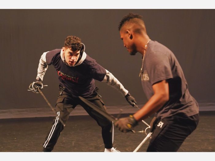 These RCC Students Have Swords – and They Aren’t Afraid to Use Them