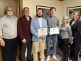 Five Student Veterans Inducted into SALUTE