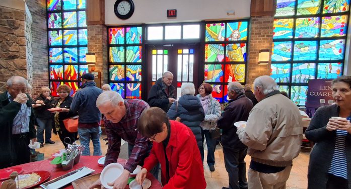 La Tavala di San Giuseppe at St. Augustine Church, New City