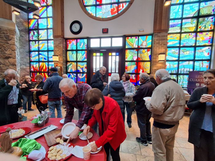 La Tavala di San Giuseppe at St. Augustine Church, New City