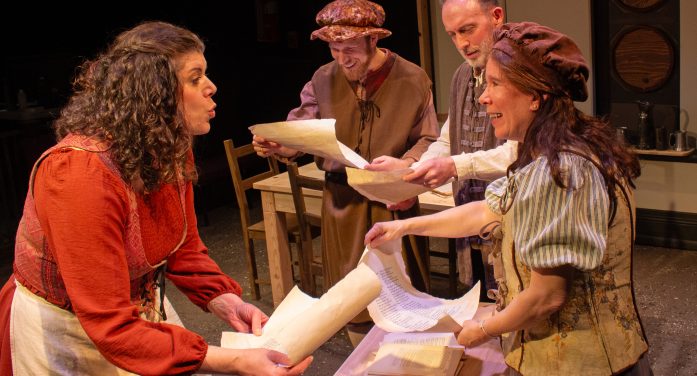 The Willing Dreamers Assemble The Book of Will