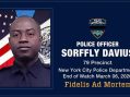 County Mourns Loss of Clarkstown Resident, Officer Sorffly Davius