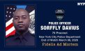 County Mourns Loss of Clarkstown Resident, Officer Sorffly Davius