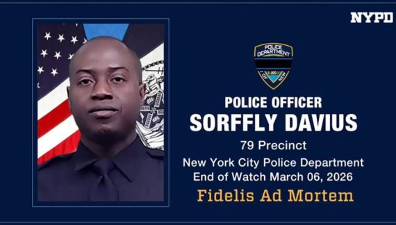 County Mourns Loss of Clarkstown Resident, Officer Sorffly Davius