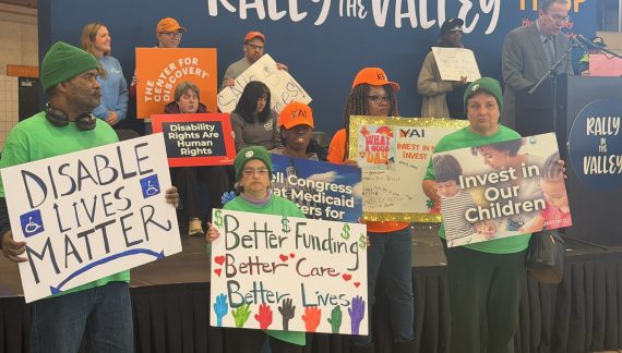 Rally in the Valley Draws Over 3,000