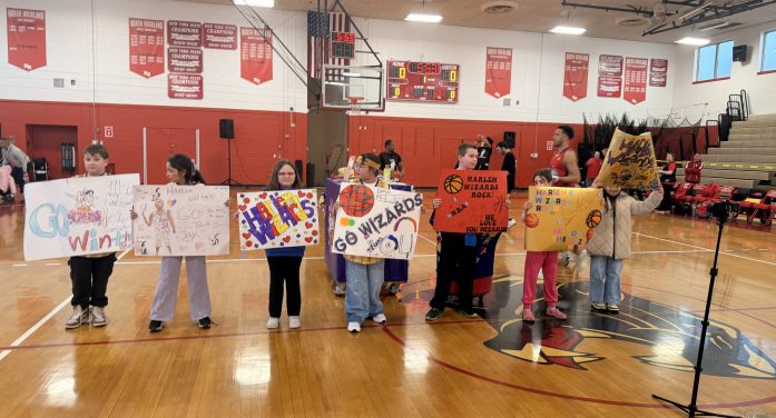 Stony Point Police Athletic League Plays the Harlem Wizards
