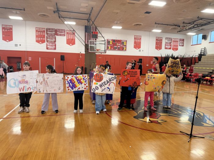 Stony Point Police Athletic League Plays the Harlem Wizards