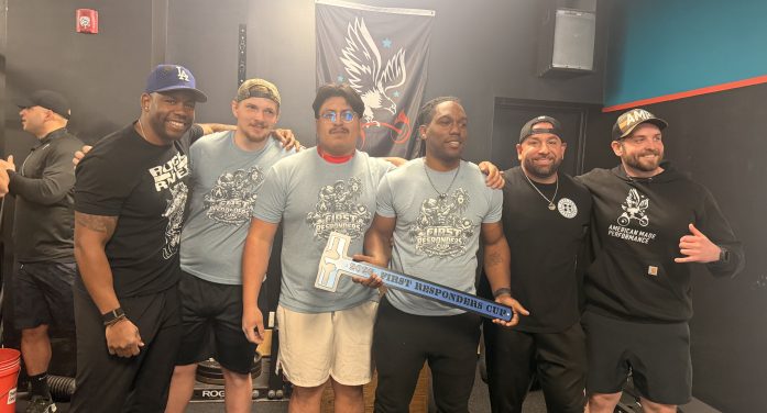 Police and Firefighters Go Head to Head in the First Responder’s Cup