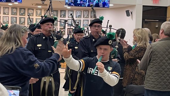 Ramapo Glows with Irish Pride