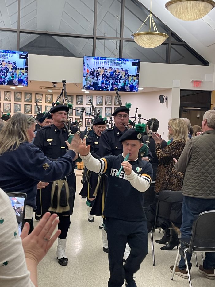 Ramapo Glows with Irish Pride