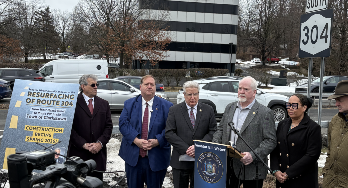 Route 304 Repaving Project to Begin This Spring