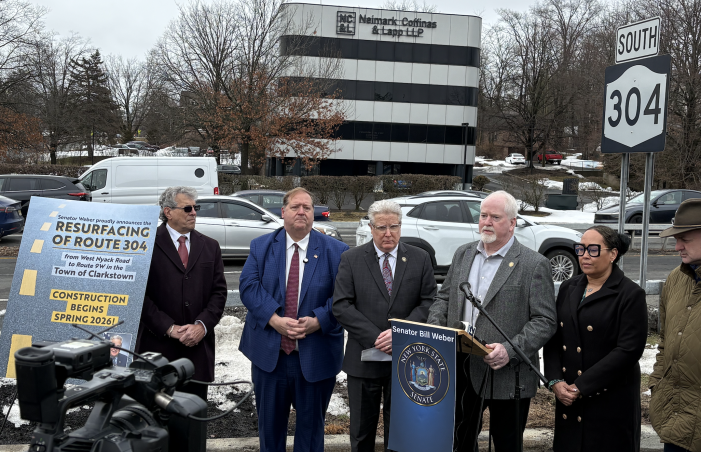 Route 304 Repaving Project to Begin This Spring