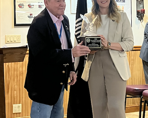 The County Executive’s Corner: Honoring a True Local Hero