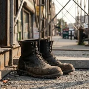 construction boots