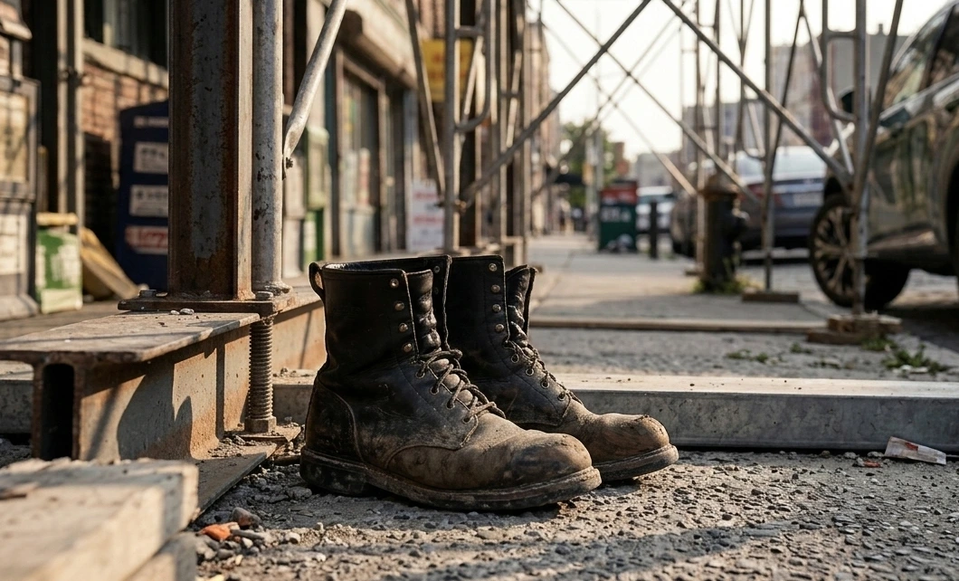 construction boots