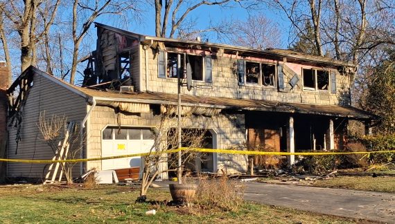 Fatal House Fire in New City