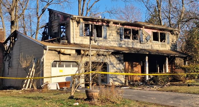 Fatal House Fire in New City