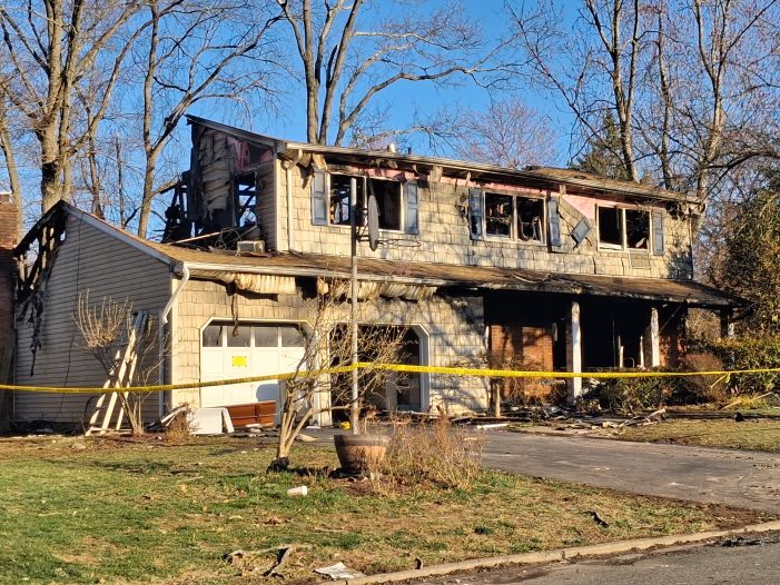 Fatal House Fire in New City
