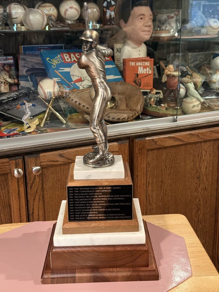 Fantasy Baseball League Spans Four Decades