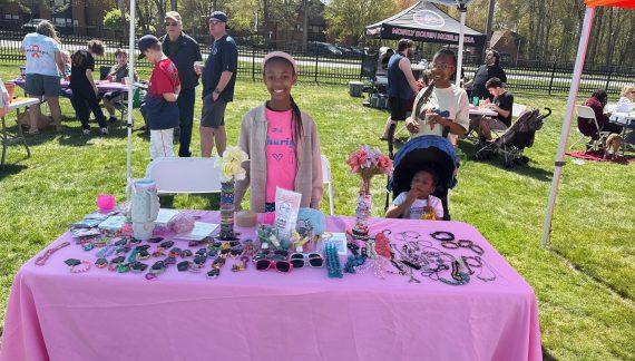 Spring Has Sprung at STAC Earth Day