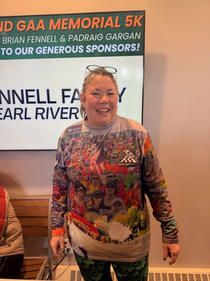 600 Runners Gather at the GAA for Memorial 5k