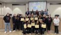TZ Basketball State Champions Honored at Town Hall