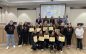 TZ Basketball State Champions Honored at Town Hall